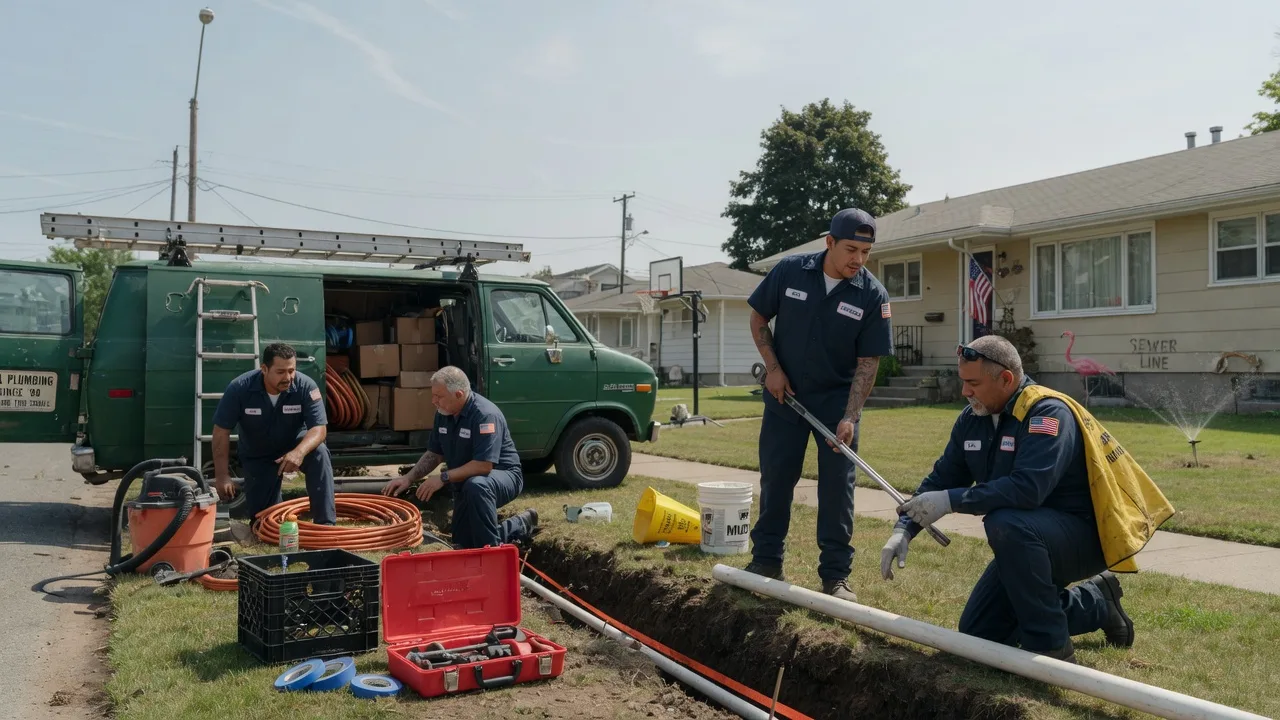 Gas Line Installation in New Paris, IN near me