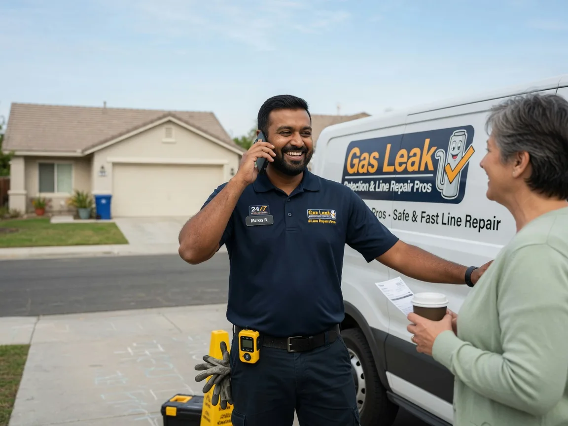 Gas Line Repair New Paris, IN FAQs